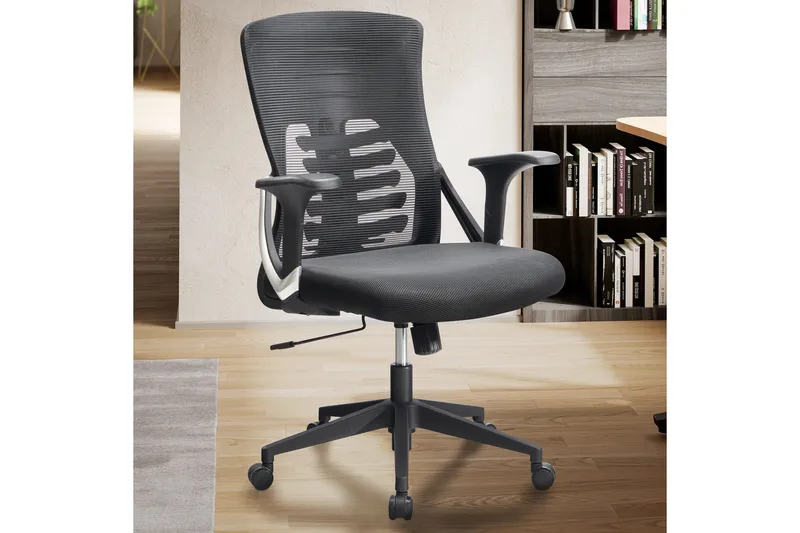 Gill Kontorstol - Antrasitt - Møbler - Stoler & lenestoler - Kontorstol & skrivebordsstol