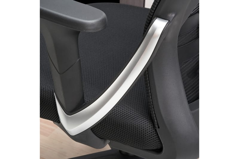 Giri Kontorstol - Antrasitt - Møbler - Stoler & lenestoler - Kontorstol & skrivebordsstol