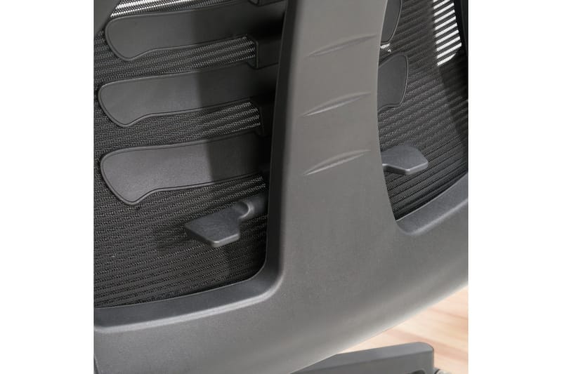 Giri Kontorstol - Antrasitt - Møbler - Stoler & lenestoler - Kontorstol & skrivebordsstol