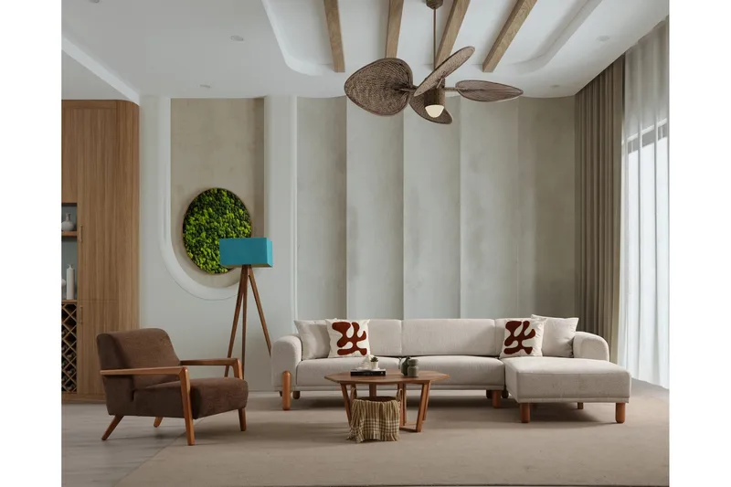 Godiva Lenestol - Brun - Møbler - Stoler & lenestoler - Lenestoler