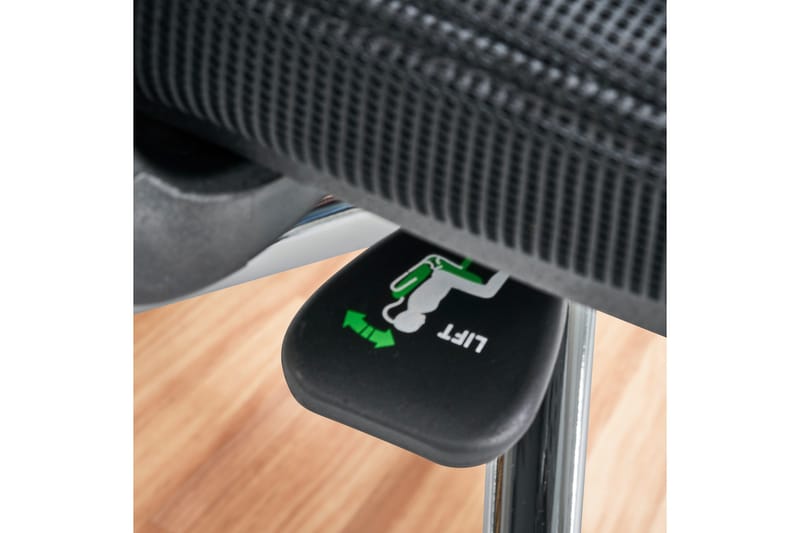 Goel Kontorstol - Antrasitt - Møbler - Stoler & lenestoler - Kontorstol & skrivebordsstol