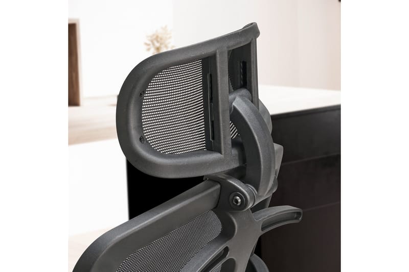 Goel Kontorstol - Antrasitt - Møbler - Stoler & lenestoler - Kontorstol & skrivebordsstol