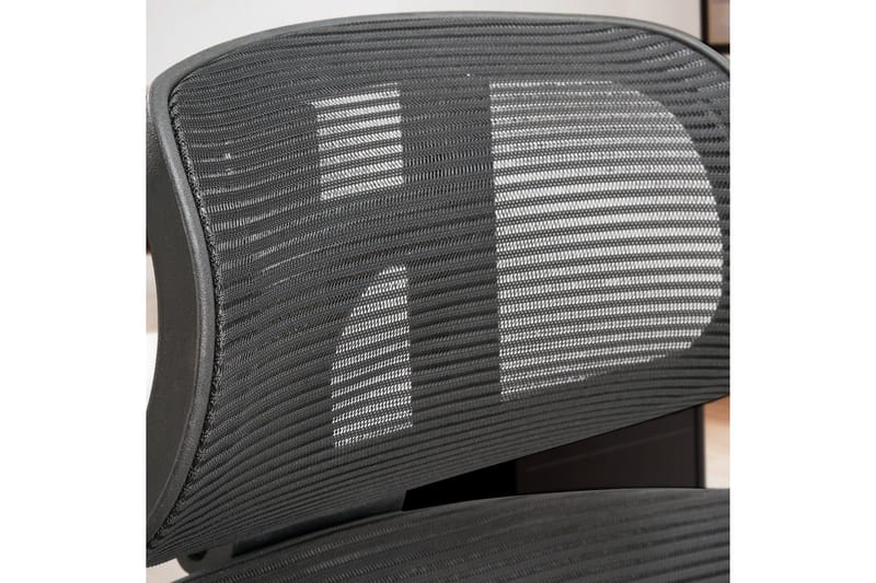 Goel Kontorstol - Antrasitt - Møbler - Stoler & lenestoler - Kontorstol & skrivebordsstol