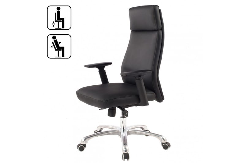 Goku Kontorstol - Antrasitt - Møbler - Stoler & lenestoler - Kontorstol & skrivebordsstol