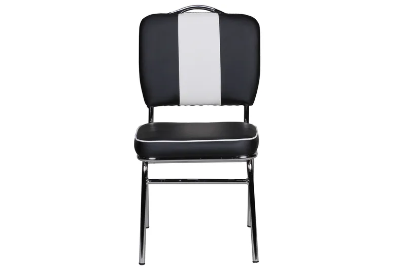 Gomti Krakk - Svart/Hvit - Møbler - Stoler & lenestoler - Spisestuestoler & kjøkkenstoler