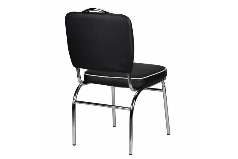 Gomti Krakk - Svart/Hvit - Møbler - Stoler & lenestoler - Spisestuestoler & kjøkkenstoler