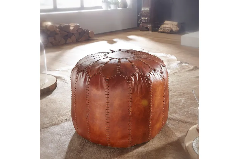 Gotam Krakk - Brun - Møbler - Stoler & lenestoler - Krakk - Puff