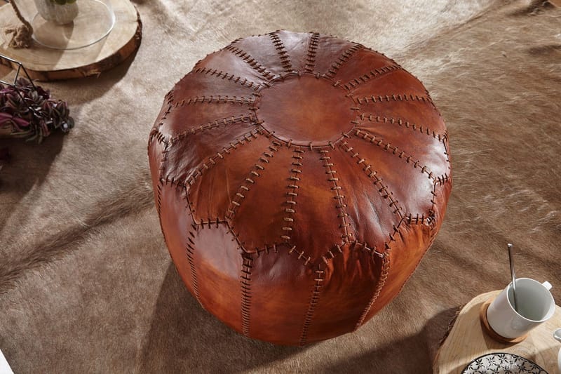 Gotam Krakk - Brun - Møbler - Stoler & lenestoler - Krakk - Puff