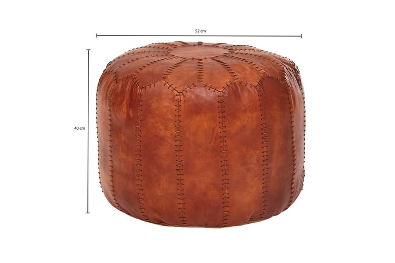 Gotam Krakk - Brun - Møbler - Stoler & lenestoler - Krakk - Puff