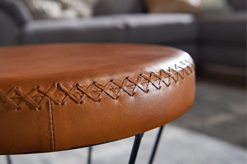 Gotiya Krakk - Brun - Møbler - Stoler & lenestoler - Krakk