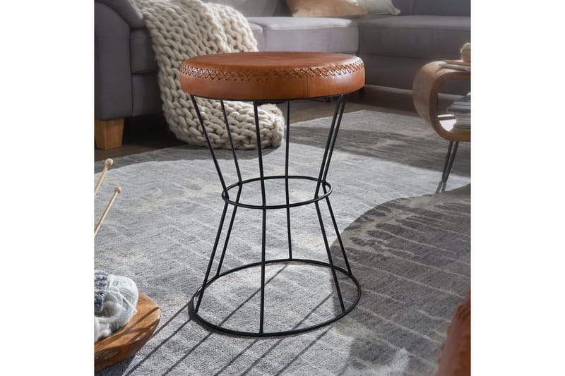 Gotiya Krakk - Brun - Møbler - Stoler & lenestoler - Krakk