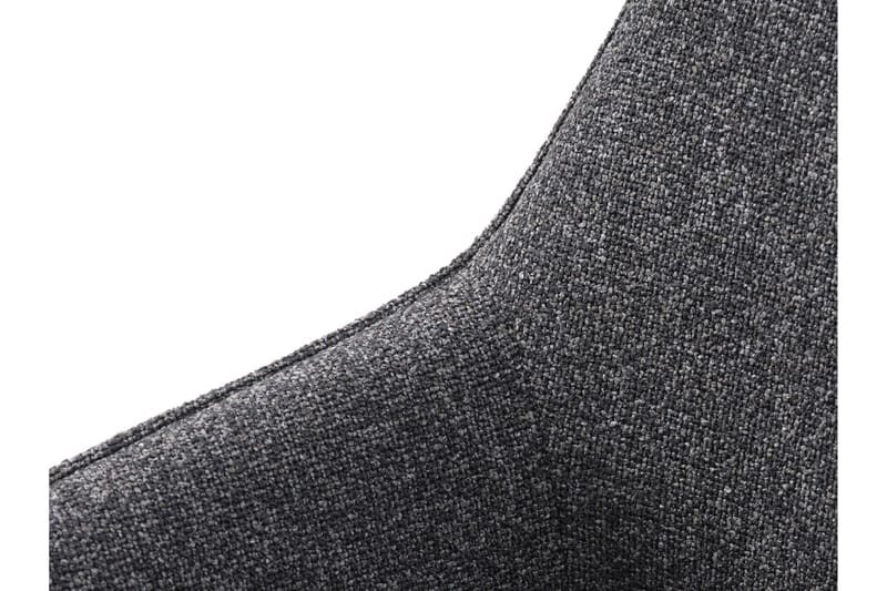 Graziele Lenestol - Mørkegrå - Møbler - Stoler & lenestoler - Spisestuestoler & kjøkkenstoler