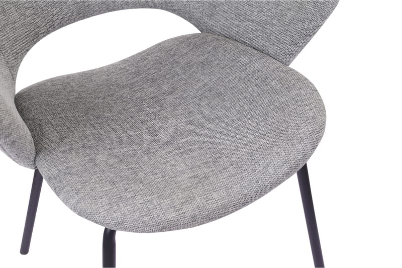 Graziella Lenestol - Lysegrå - Møbler - Stoler & lenestoler - Spisestuestoler & kjøkkenstoler