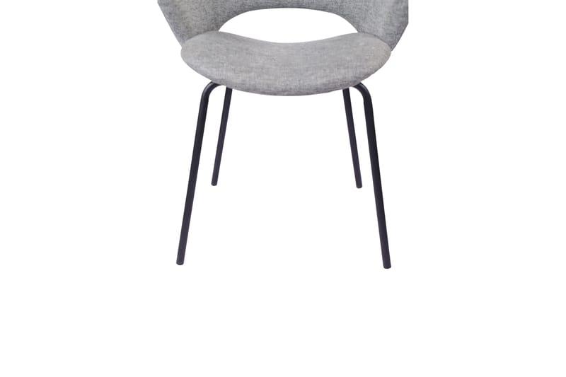 Graziella Lenestol - Lysegrå - Møbler - Stoler & lenestoler - Spisestuestoler & kjøkkenstoler