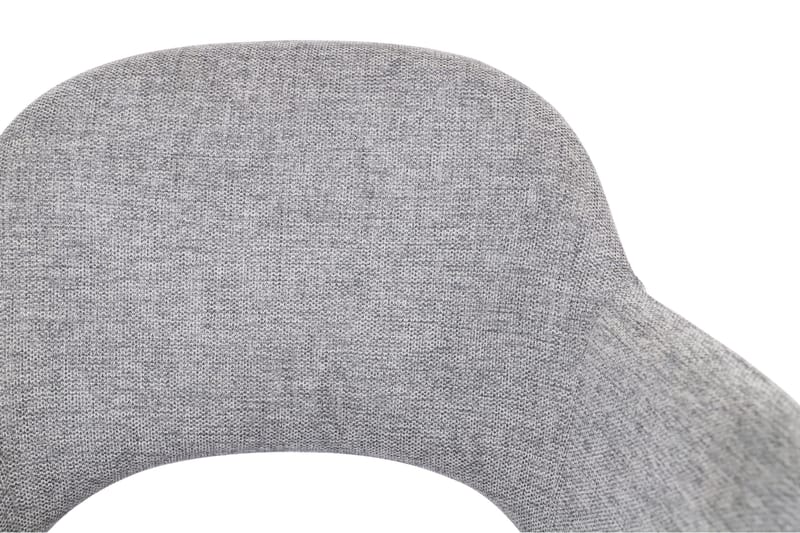 Graziella Lenestol - Lysegrå - Møbler - Stoler & lenestoler - Spisestuestoler & kjøkkenstoler