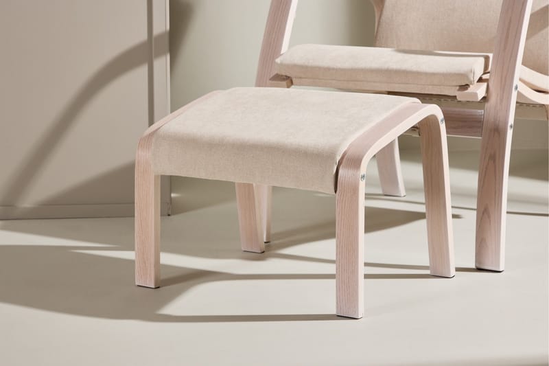 Grötö Lenestol - Lysegrå - Møbler - Stoler & lenestoler - Lenestoler