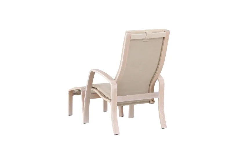 Grötö Lenestol - Lysegrå - Møbler - Stoler & lenestoler - Lenestoler