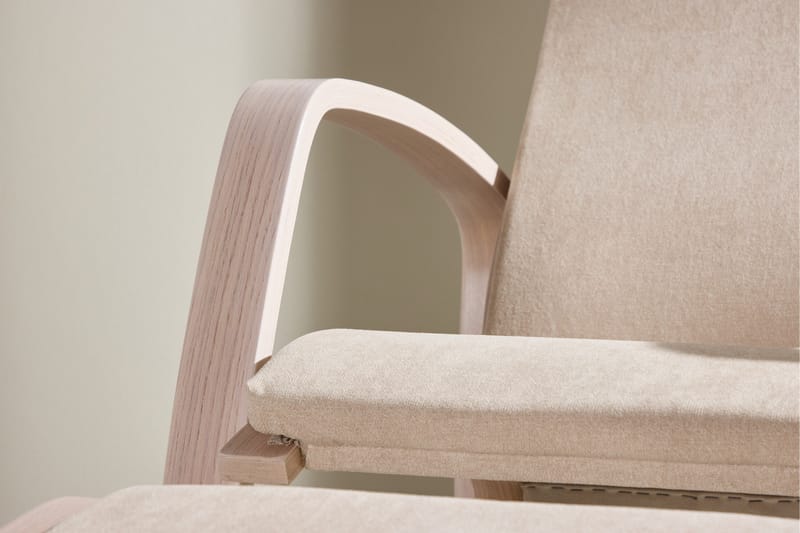 Grötö Lenestol - Lysegrå - Møbler - Stoler & lenestoler - Lenestoler