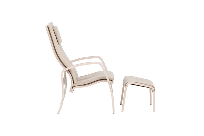 Grötö Lenestol - Lysegrå - Møbler - Stoler & lenestoler - Lenestoler