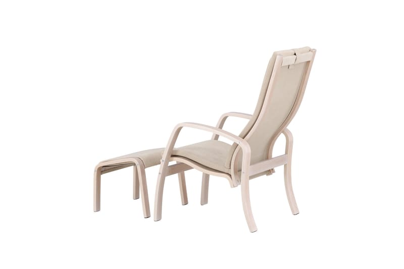 Grötö Lenestol - Lysegrå - Møbler - Stoler & lenestoler - Lenestoler