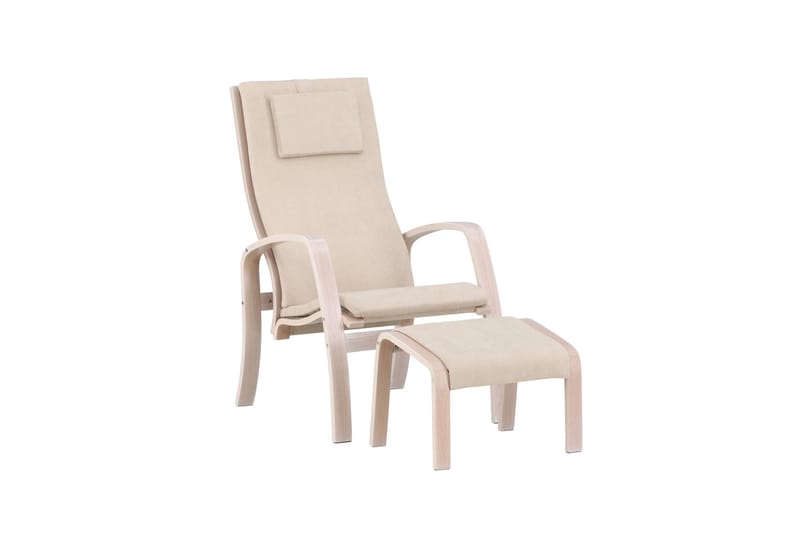 Grötö Lenestol - Lysegrå - Møbler - Stoler & lenestoler - Lenestoler