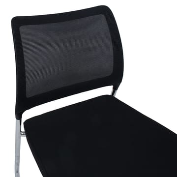 Guest Chair HOME4YOU - svart - Møbler - Stoler & lenestoler - Kontorstol & skrivebordsstol