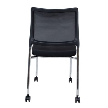 Guest Chair HOME4YOU - svart - Møbler - Stoler & lenestoler - Kontorstol & skrivebordsstol