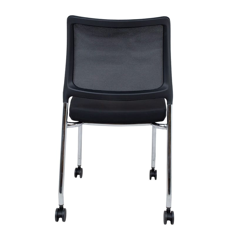 Guest Chair HOME4YOU - svart - Møbler - Stoler & lenestoler - Kontorstol & skrivebordsstol