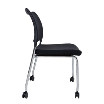 Guest Chair HOME4YOU - svart - Møbler - Stoler & lenestoler - Kontorstol & skrivebordsstol