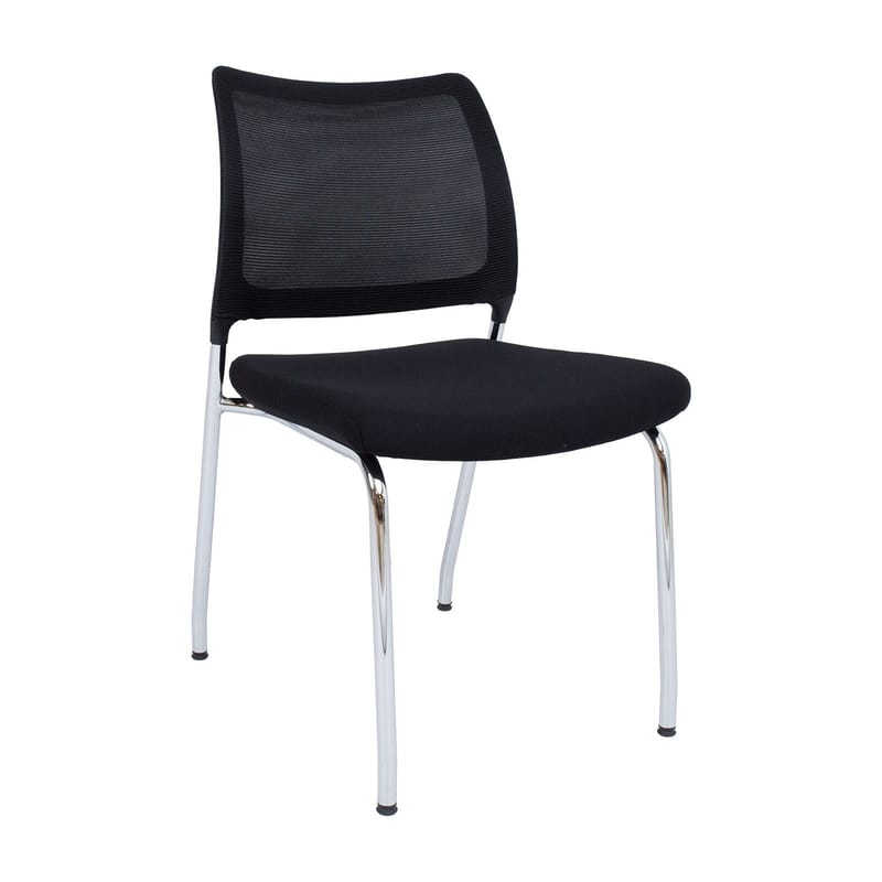 Guest Chair HOME4YOU, svart