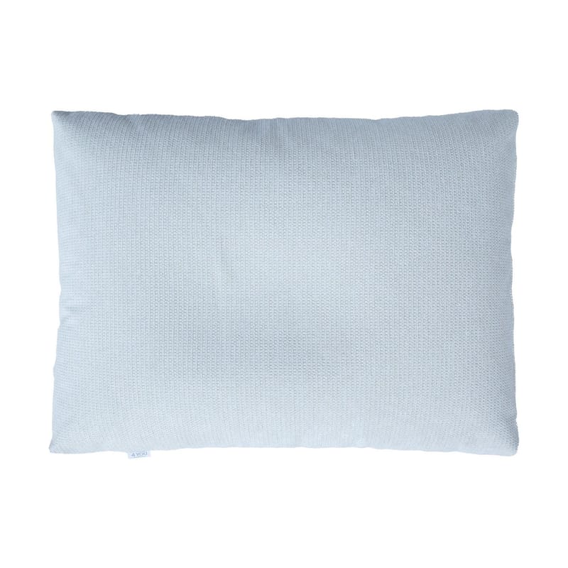 Gulvpute HOME4YOU Lord 60x80x16 cm Naturlig hvit - naturhvit - Møbler - Stoler & lenestoler - Sittesekk & sakkosekk