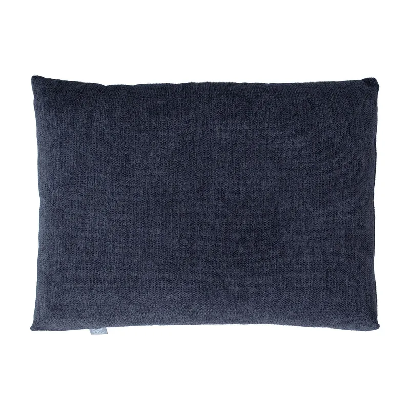 Gulvpute HOME4YOU Lord 60x80x16 cm Svart - svart - Møbler - Stoler & lenestoler - Sittesekk & sakkosekk