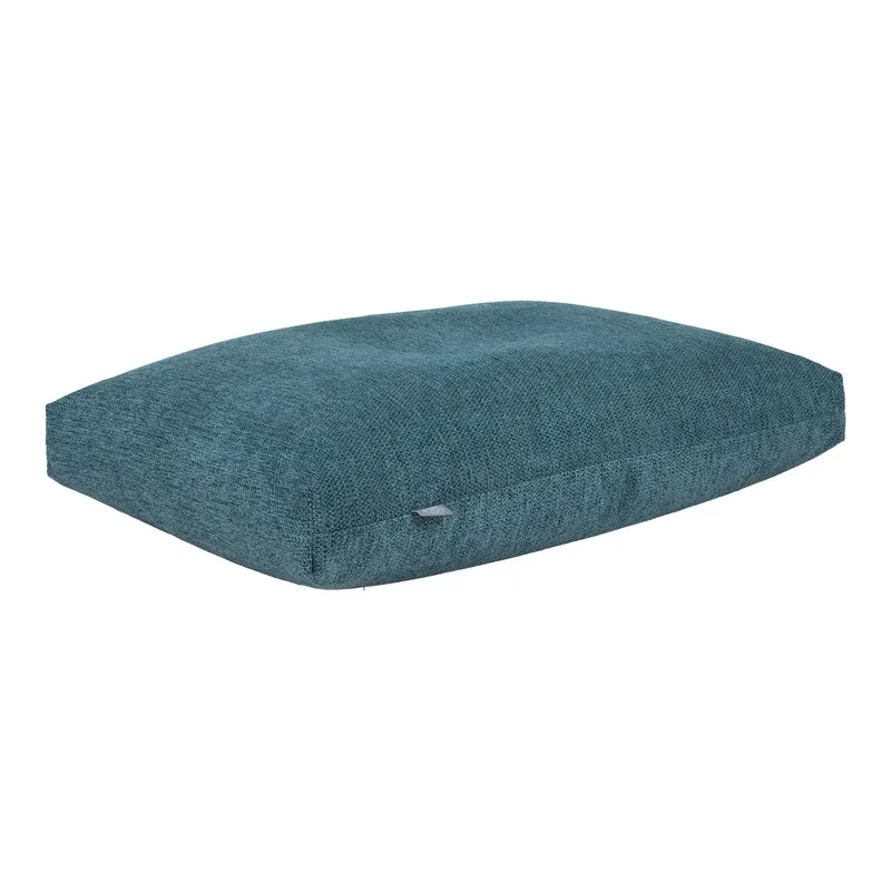 Gulvpute HOME4YOU Lord 60x80x16 cm Turkis - turkis - Møbler - Stoler & lenestoler - Sittesekk & sakkosekk