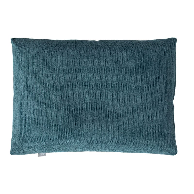 Gulvpute HOME4YOU Lord 60x80x16 cm Turkis - turkis - Møbler - Stoler & lenestoler - Sittesekk & sakkosekk