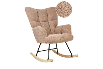 Gungfåtöljer Beige, Svart, Brun