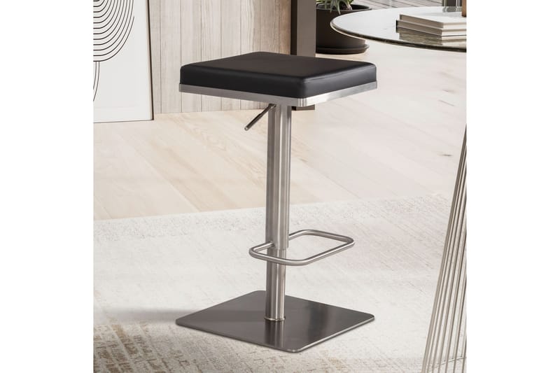 Gungi Barstol 82 cm - Sølv - Møbler - Stoler & lenestoler - Barstoler