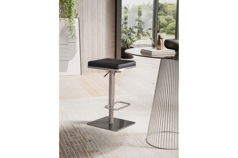 Gungi Barstol 82 cm - Sølv - Møbler - Stoler & lenestoler - Barstoler