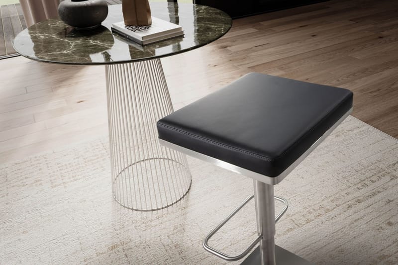 Gungi Barstol 82 cm - Sølv - Møbler - Stoler & lenestoler - Barstoler