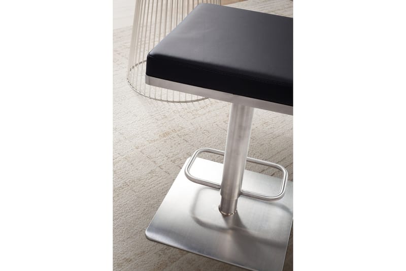 Gungi Barstol 82 cm - Sølv - Møbler - Stoler & lenestoler - Barstoler