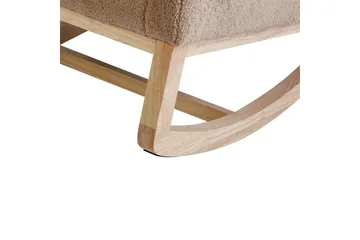 Gyngestol Alsta - Beige, brun - Møbler - Stoler & lenestoler - Lenestoler