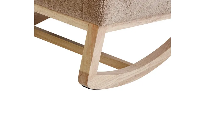 Gyngestol Alsta - Beige, brun - Møbler - Stoler & lenestoler - Lenestoler