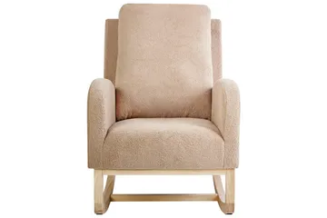 Gyngestol Alsta - Beige, brun - Møbler - Stoler & lenestoler - Lenestoler
