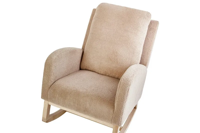 Gyngestol Alsta - Beige, brun - Møbler - Stoler & lenestoler - Lenestoler