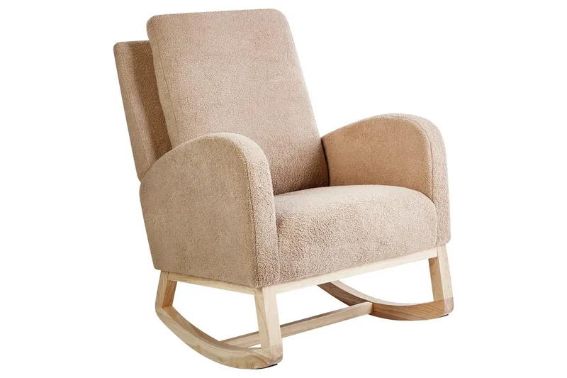 Gyngestol Alsta - Beige, brun - Møbler - Stoler & lenestoler - Lenestoler