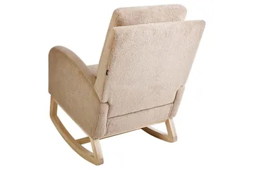 Gyngestol Alsta - Beige, brun - Møbler - Stoler & lenestoler - Lenestoler