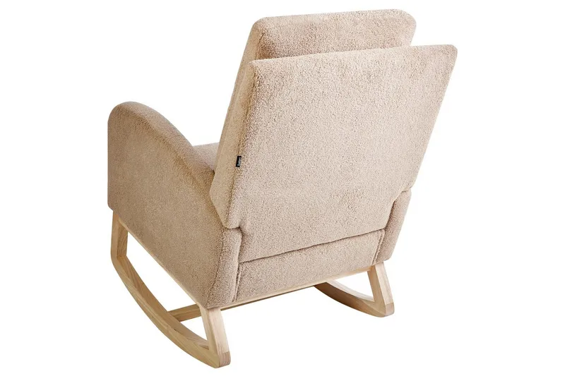 Gyngestol Alsta - Beige, brun - Møbler - Stoler & lenestoler - Lenestoler