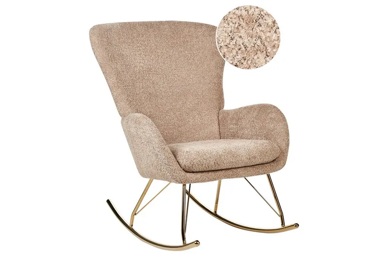 Gyngestol Anaset, Beige/gull