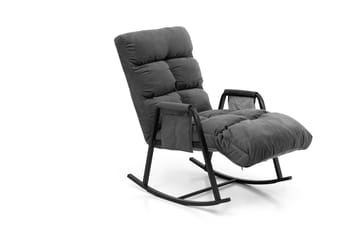 Gyngestol Atelier Del Sofa Lena Single (60 x 60 x 70 cm) Grå - Møbler - Stoler & lenestoler - Lenestoler