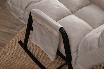 Gyngestol Atelier Del Sofa Lena Single (60 x 60 x 70 cm) Krem - Møbler - Stoler & lenestoler - Gyngestoler