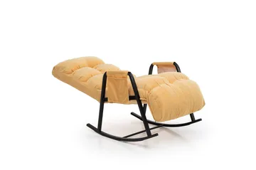 Gyngestol Atelier Del Sofa Lena Single (60 x 60 x 70 cm) Sennep - Møbler - Stoler & lenestoler - Lenestoler